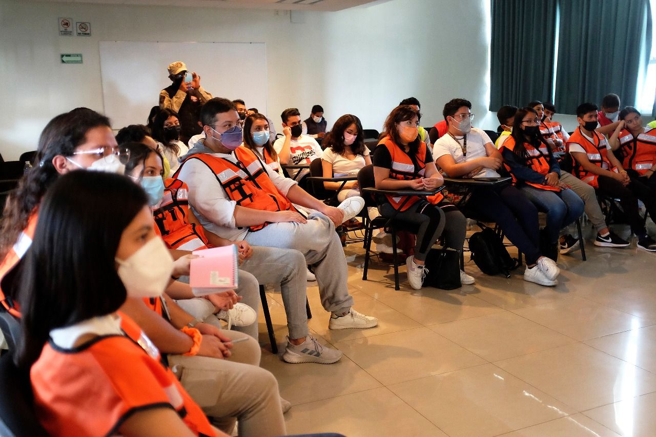 #Chimalhuacán imparte talleres de primeros auxilios a alumnos de la UAEM