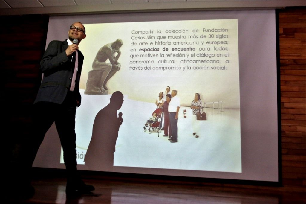 El director del Museo Soumaya presenta conferencia en el Estado de México