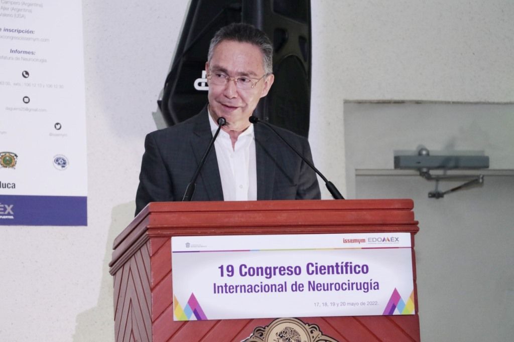 Concluye el 19 Congreso Científico Internacional de Neurología ISSEMyM