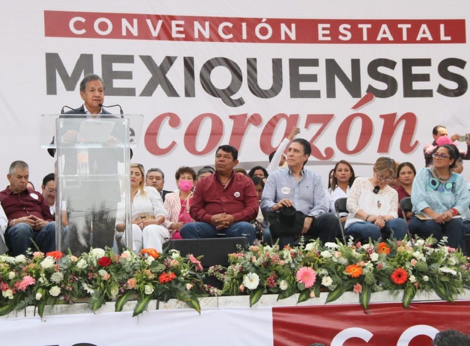Entusiastas miles de personas le gritan a Higinio ¡Gobernador! en Texcoco