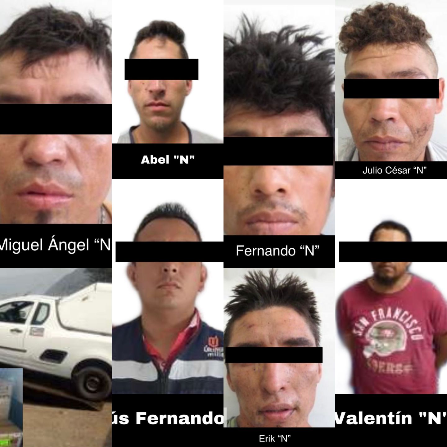 Caen cuatro presuntos narcomenudistas en Córdoba