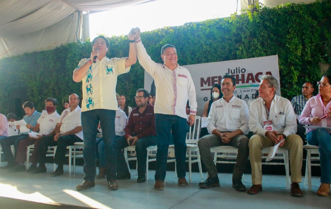 Concluye Julio Menchaca los ’Diálogos para la Transformación de Hidalgo’