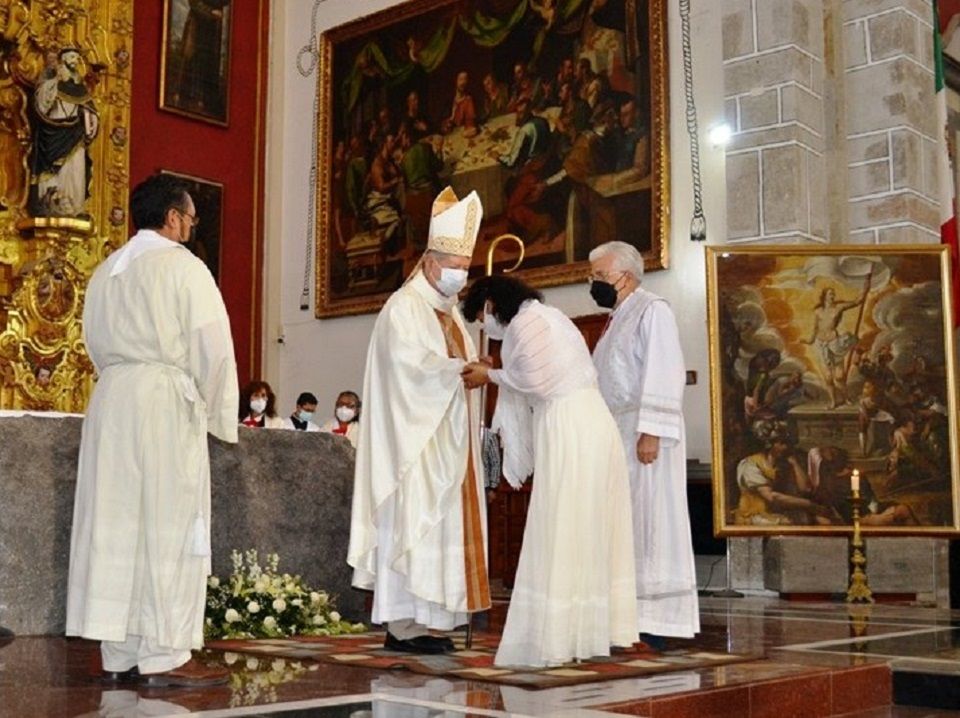 Obispo de Texcoco presidió la eucaristía ofrendada