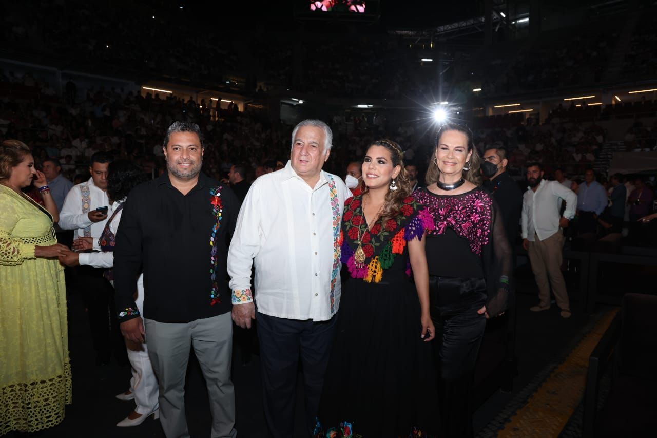 Con danzas y música, Guerrero ofreció una espectacular velada a los invitados al Tianguis Turístico México 2022 en Acapulco 