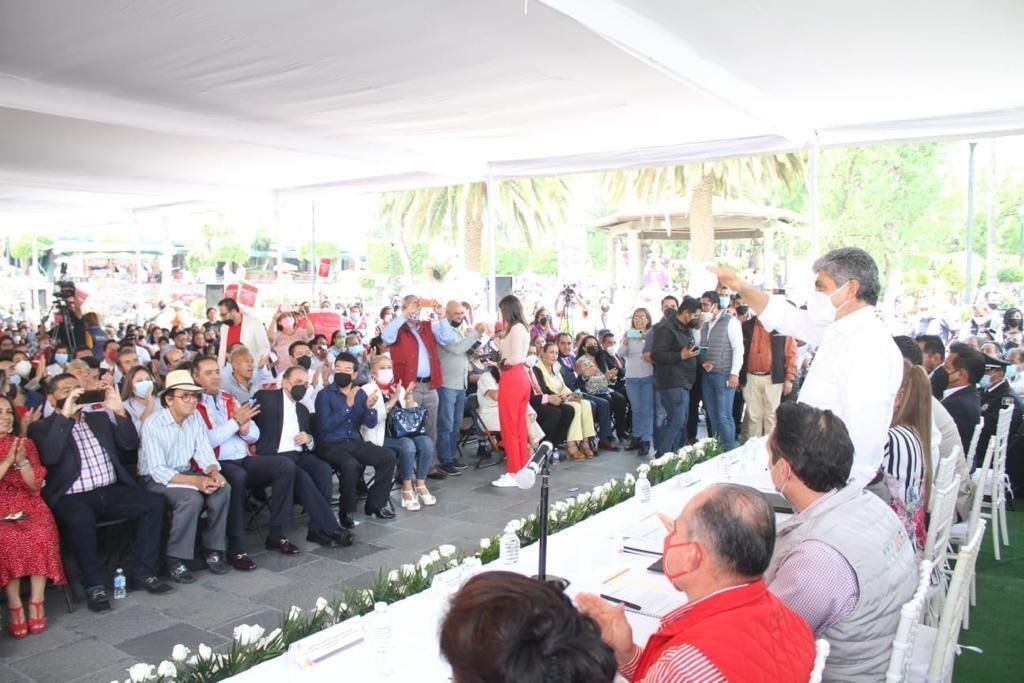 Son mujeres una de las prioridades del Gobernador Alfredo Del Mazo: Nemer Álvarez