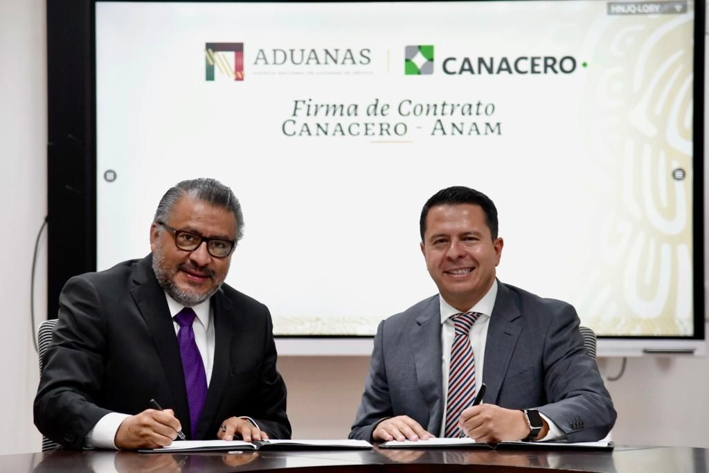 Aduanas México y Canacero Firman Convenio para Revisión de Mercancías Metalúrgicas