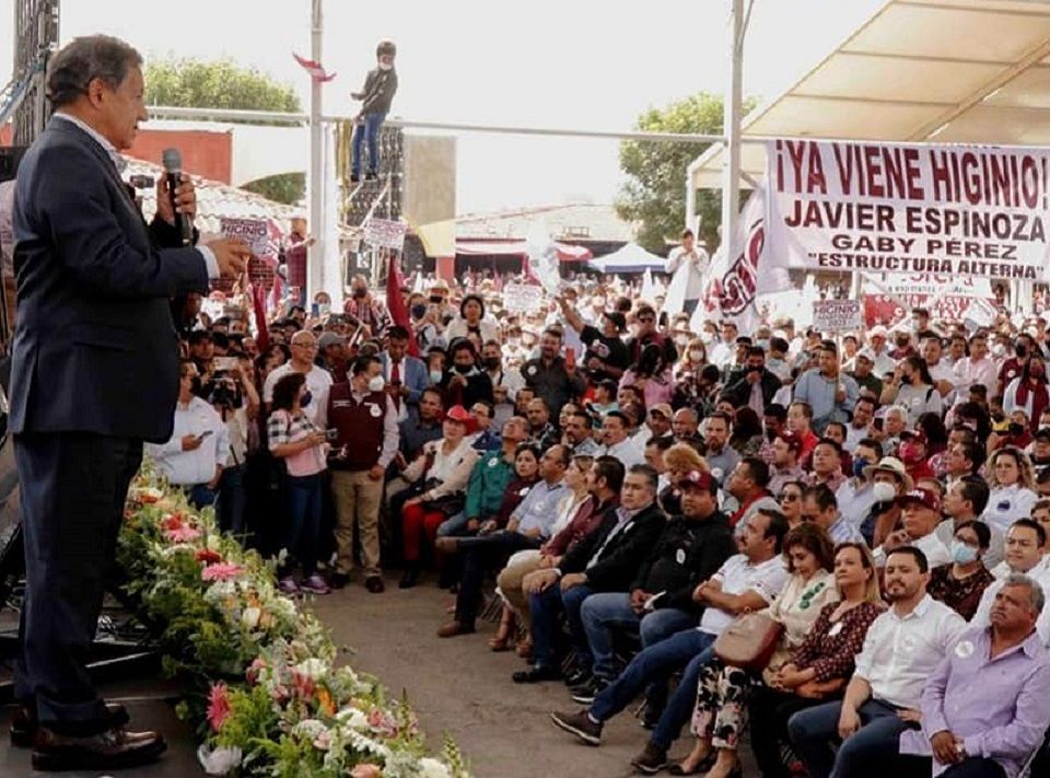 Relata el senador Higinio Martínez resultados de la ’Convención’