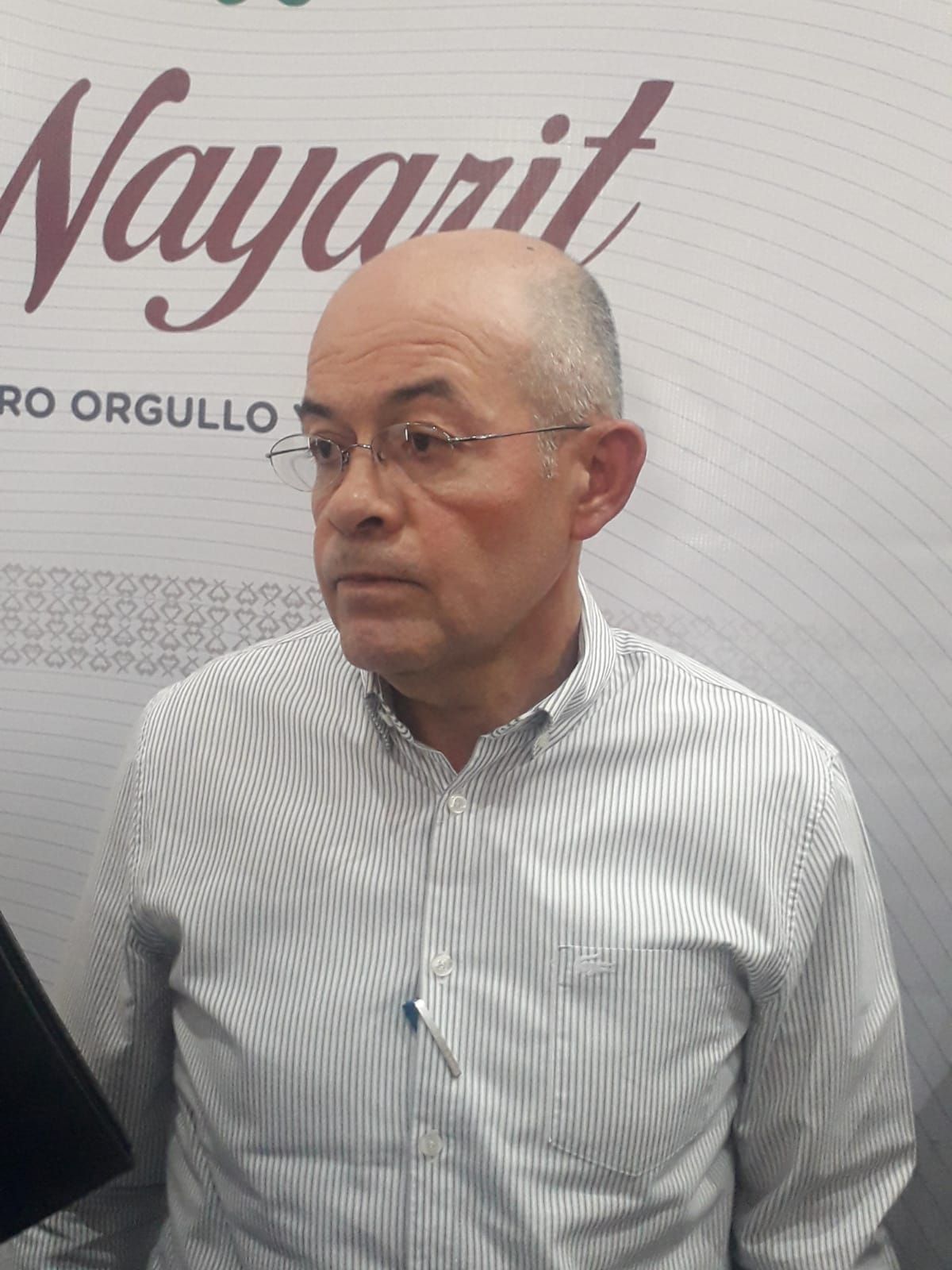 
No hubo reunión con ex gobernador de Nayarit: Petronilo Díaz Ponce 