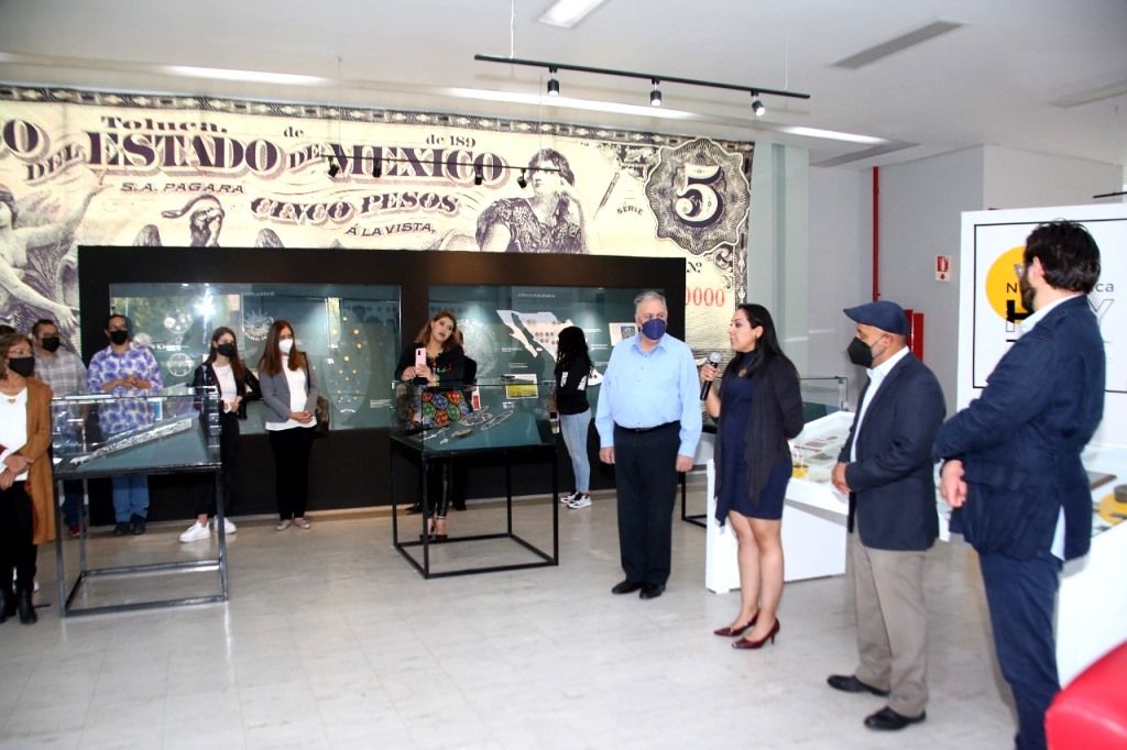 Inauguran exposición ’Numismática Hoy’, como parte del festejo por el Día Internacional de los Museos 