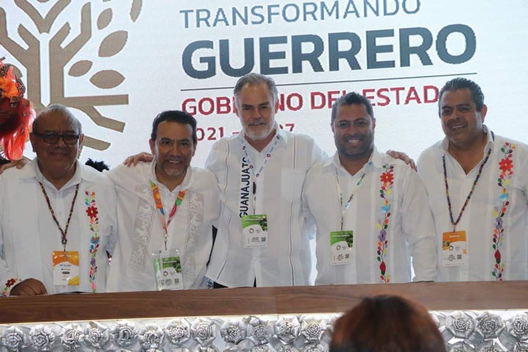 SIGNAN CONVENIO DE COLABORACIÓN LAS SECRETARÍAS DE TURISMO DE GUERRERO CON GUANAJUATO Y MICHOACÁN
