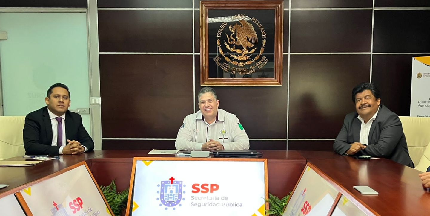 Fortalecerán SSP-CEAPP mecanismos de protección a periodistas en Veracruz