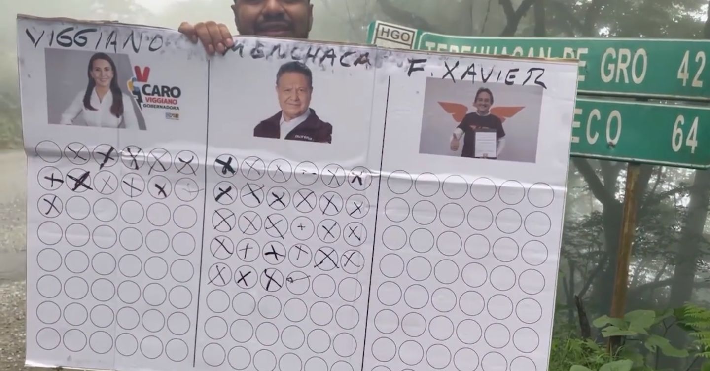 Realizan ejercicio de participación para conocer intención de voto en Tepehuacán