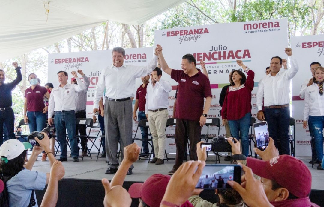 Julio Menchaca afianza estructuras partidistas en Actopan