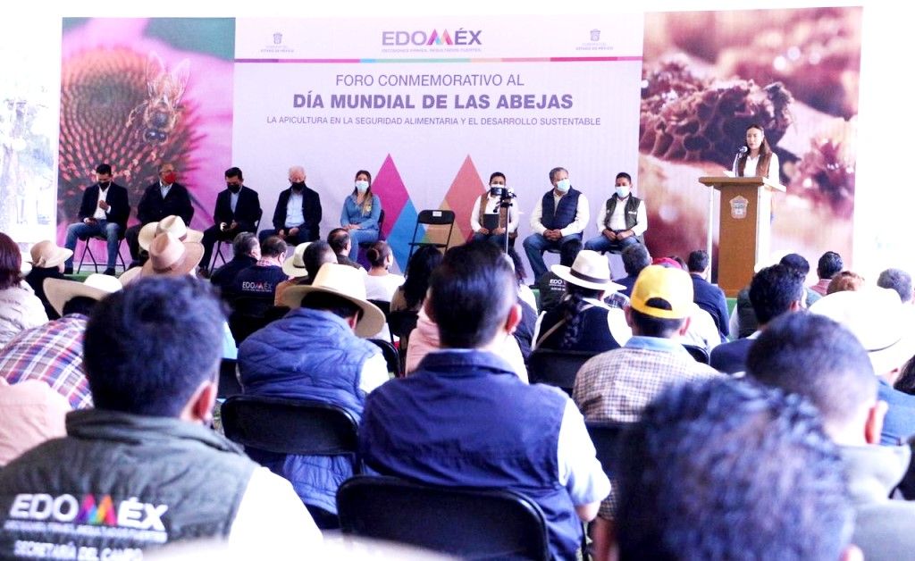 El GEM apoya a los apicultores mexiquenses