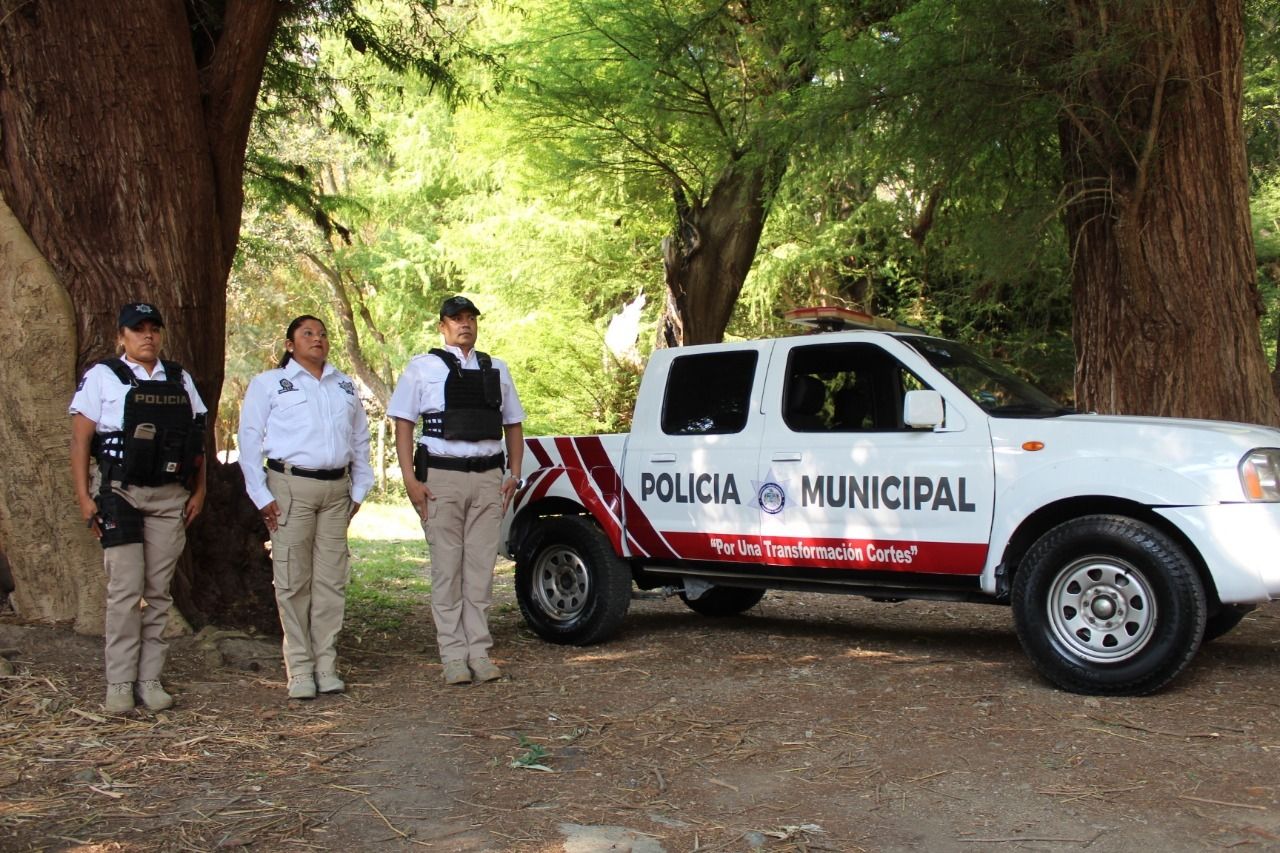 Presentan imagen de patrullas de Camerino Z. Mendoza