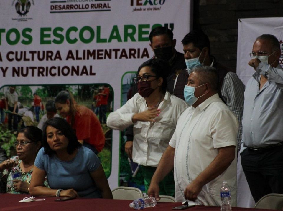 Impulsa gobierno de Texcoco proyectos de huertos familiares y escolares