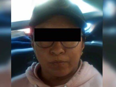 FGJEM detiene a mujer que prostituia a su  hija en puente de Chiconcuac 