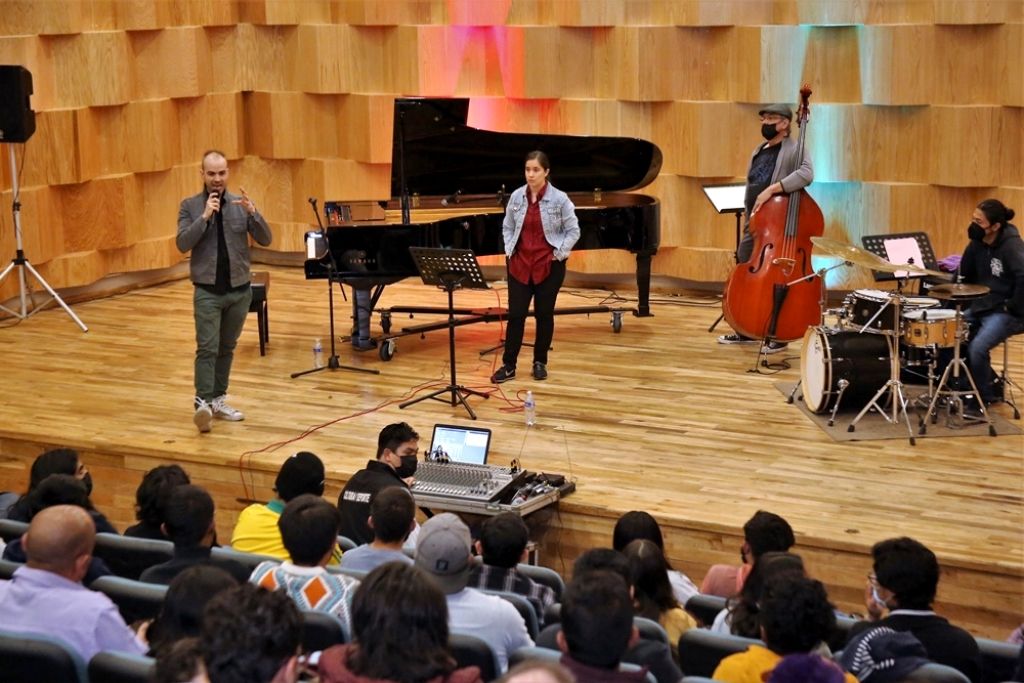 El Festival de Jazz propicia encuentro académico y musical de alto nivel