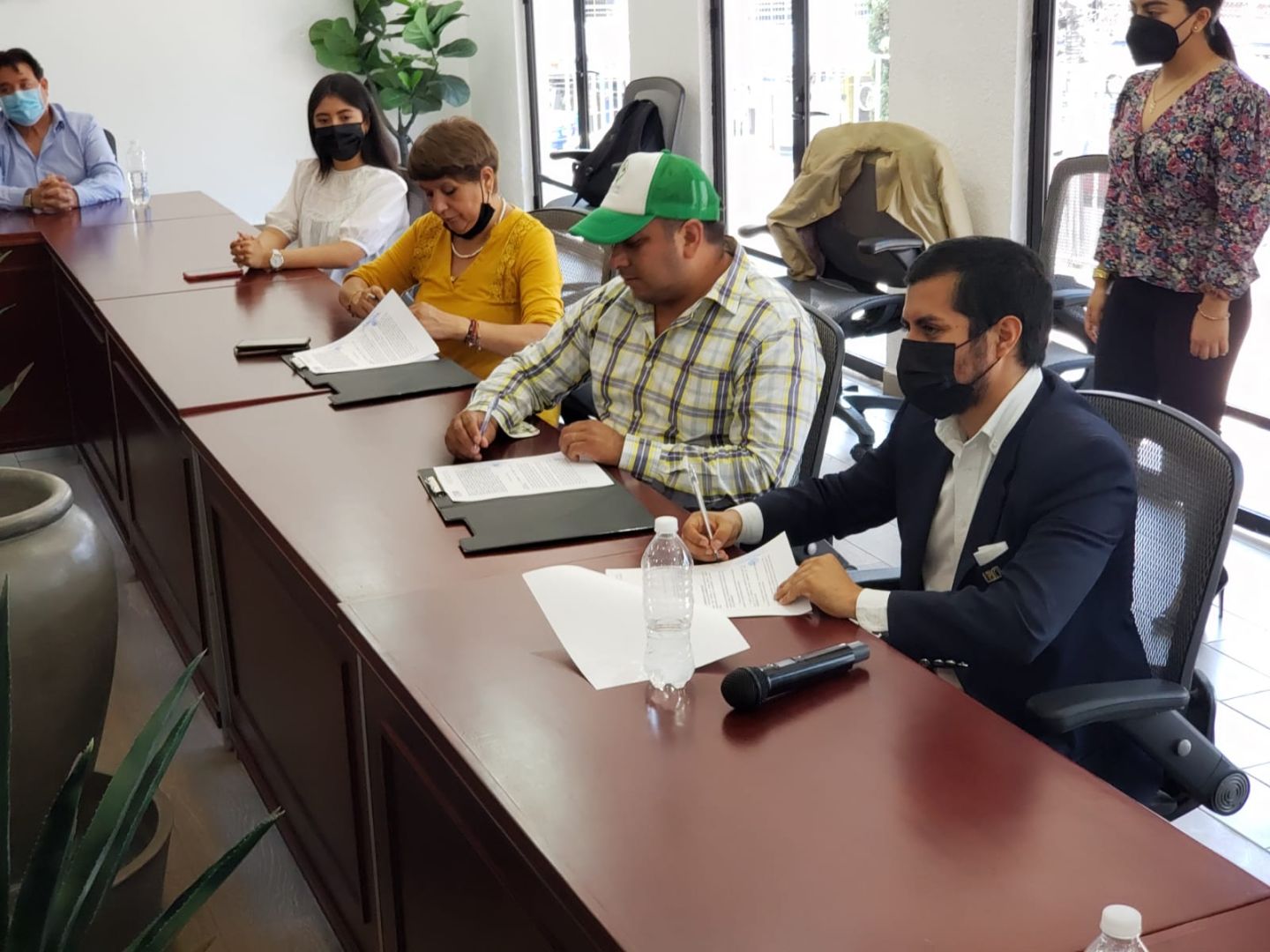 Signan convenio ayuntamiento de 
Nogales con la UGM Campus Ciudad Mendoza