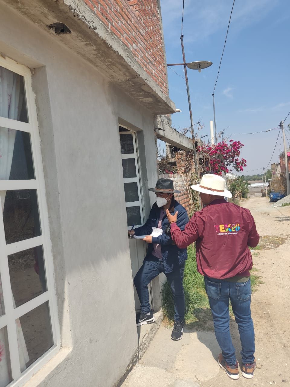Campaña de reafiliacion para servicios médicos en Texcoco