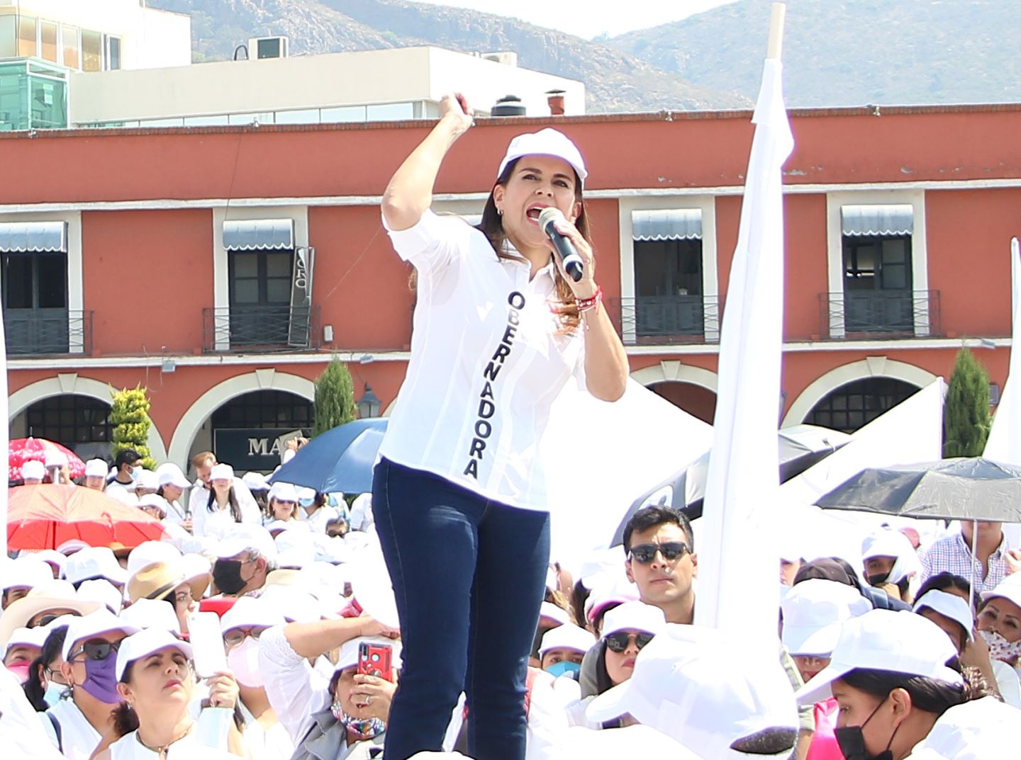 Continúa guerra sucia de morena en contra de la candidata de Va por Hidalgo