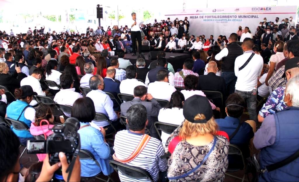 Ernesto Nemer indica que en el Estado de México se respeta la pluralidad política  