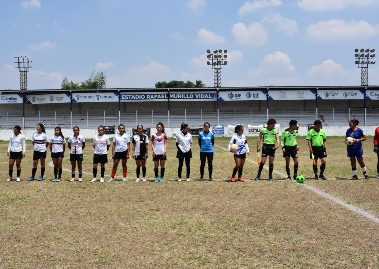 Participará el equipo de fútbol femenil "Córdoba BR" en Copa Veracruz
