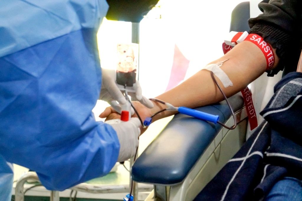 La sociedad responde a la colecta de sangre del ISSEMyM 