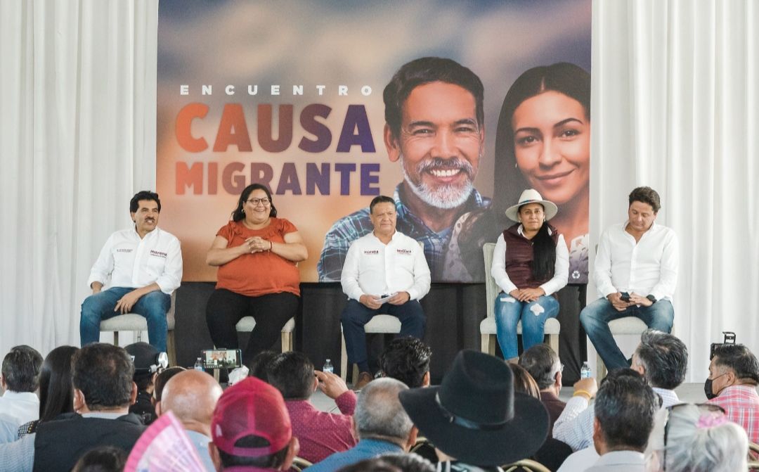 Julio Menchaca prioriza atención a migrantes hidalguenses
