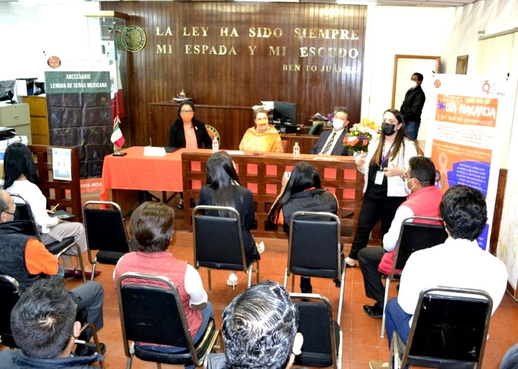 La Secretaría de las Mujeres realiza capacitación en materia de género para personal del Tribunal Agrario