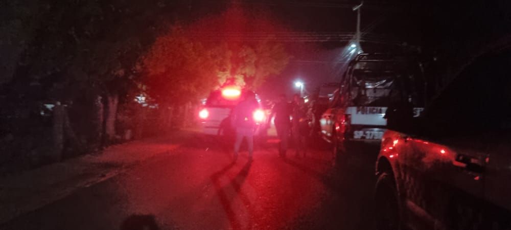 Repele SSP agresión en Omealca; cuatro personas fueron neutralizadas