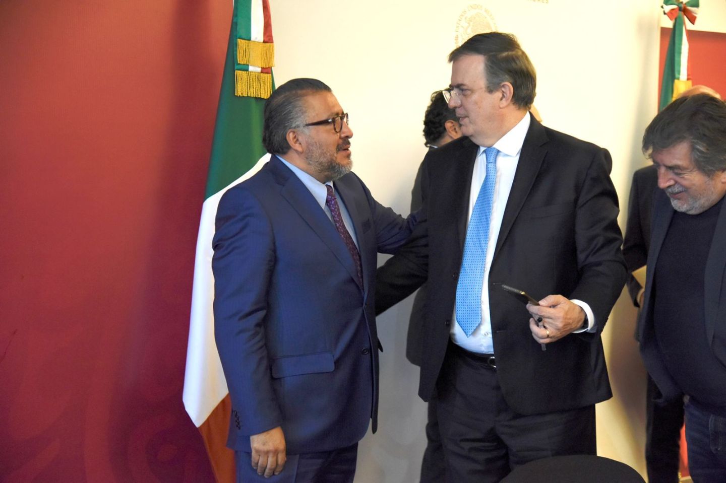 Se Reúne Horacio Duarte con Marcelo Ebrard para Tratar Asuntos de Comercio con Centroamérica y Cuba