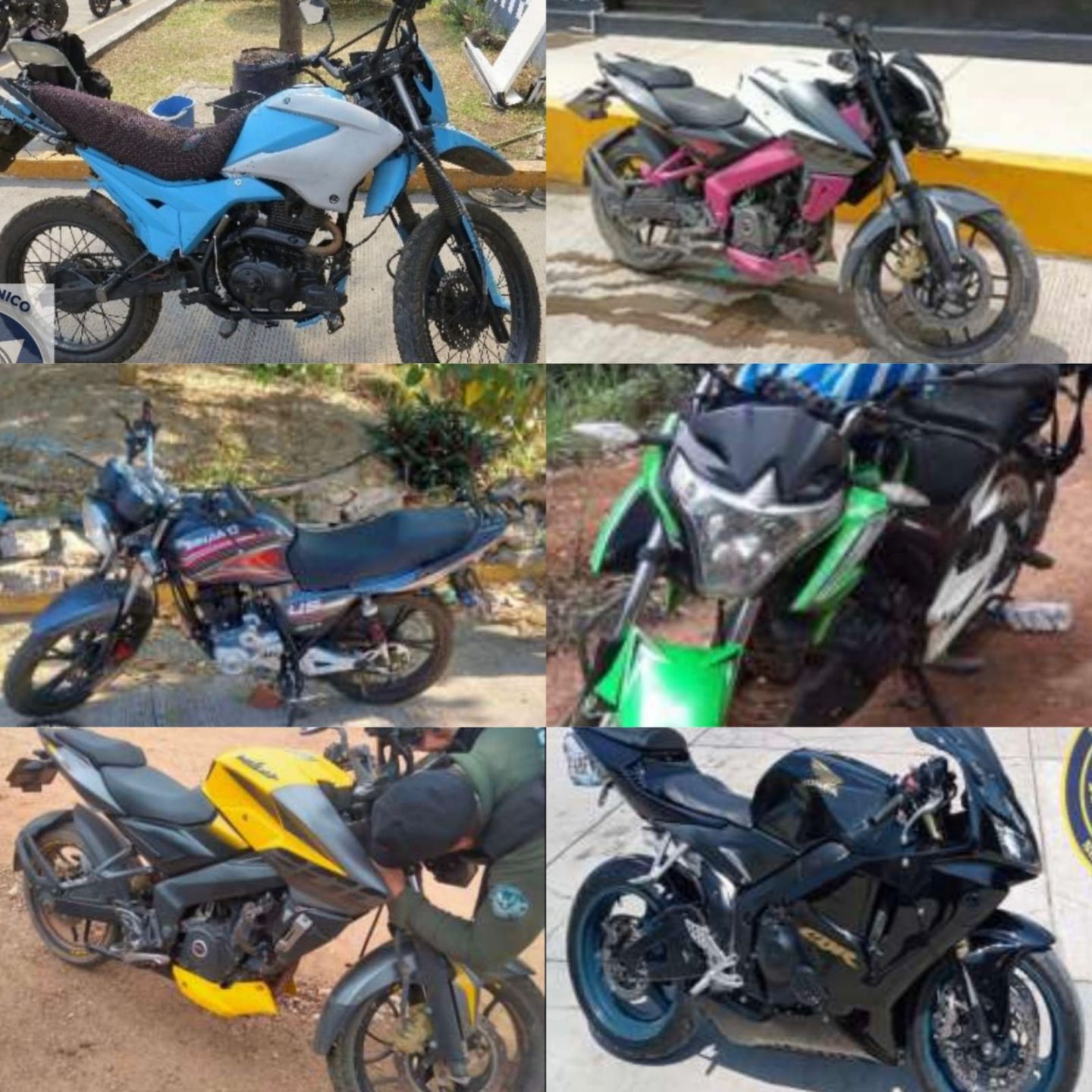 Asegura SSP 480 motocicletas irregulares durante operativos de seguridad vial en Xalapa