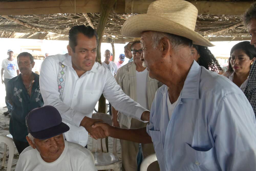 Juntos, vamos a mejorar las condiciones de mis paisanos pescadores: Sergio Gutiérrez Luna