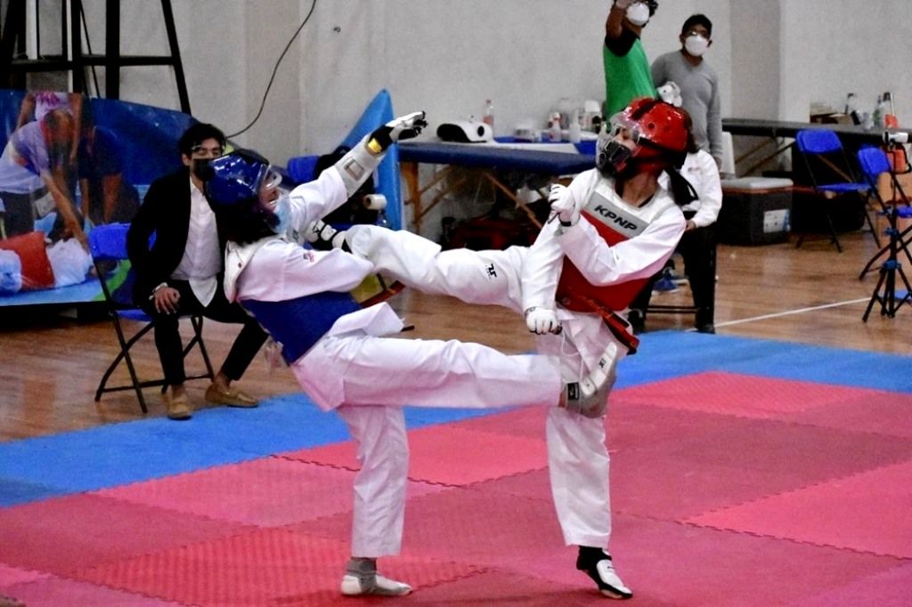 El Edoméx recibe programa nacional para detectar nuevos talentos en taekwondo