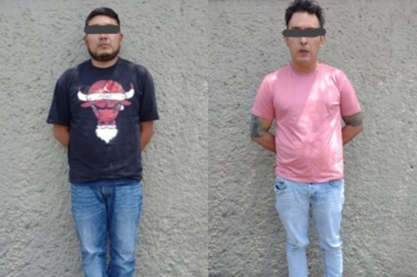 #Detienen a dos "ratas"que asaltaban a pasajeros del Méxibús en Ecatepec