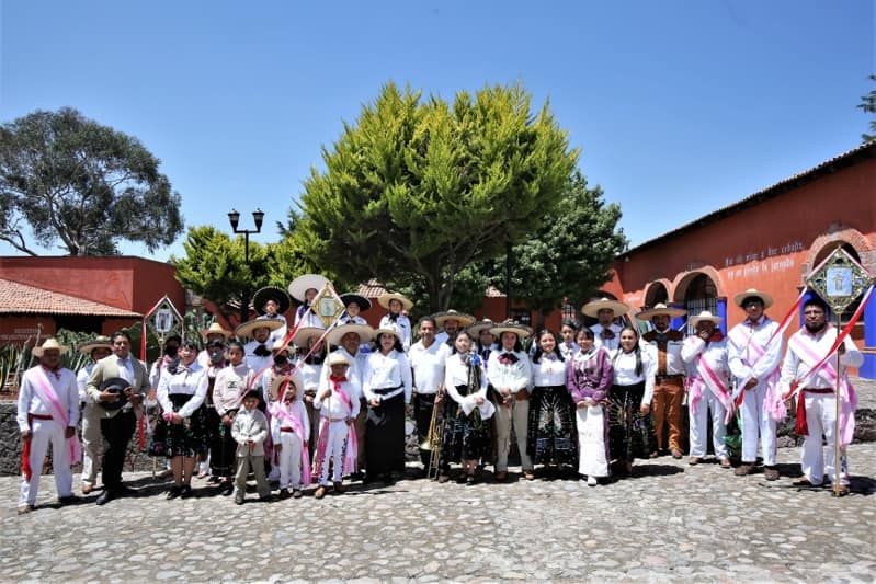 Danzan arrieros de San Francisco
 Xochicuautla en el Museo Hacienda La Pila