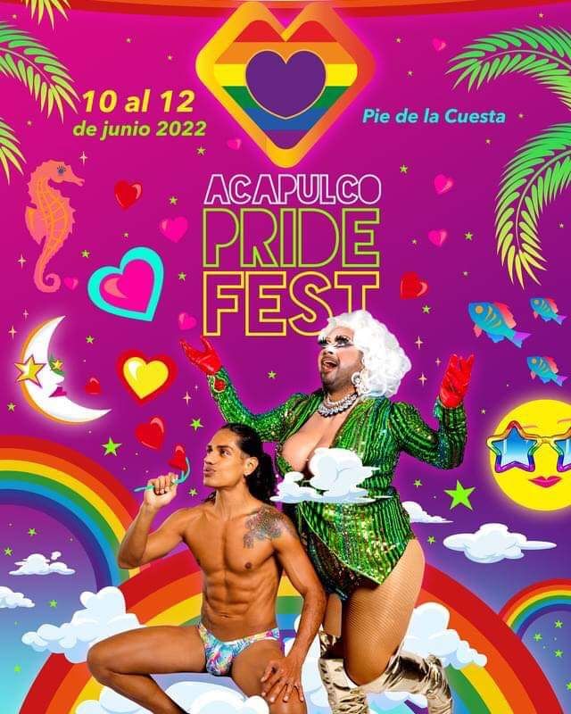 Preparan evento para la población LGBT en Pie de la Cuesta
