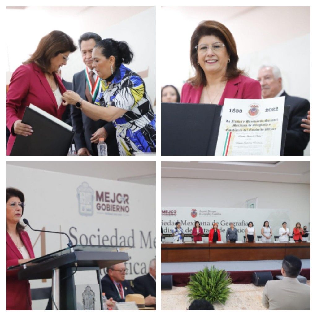 El papel de la mujer pieza fundamental para la transformación de México: Mariela Gutiérrez Escalante