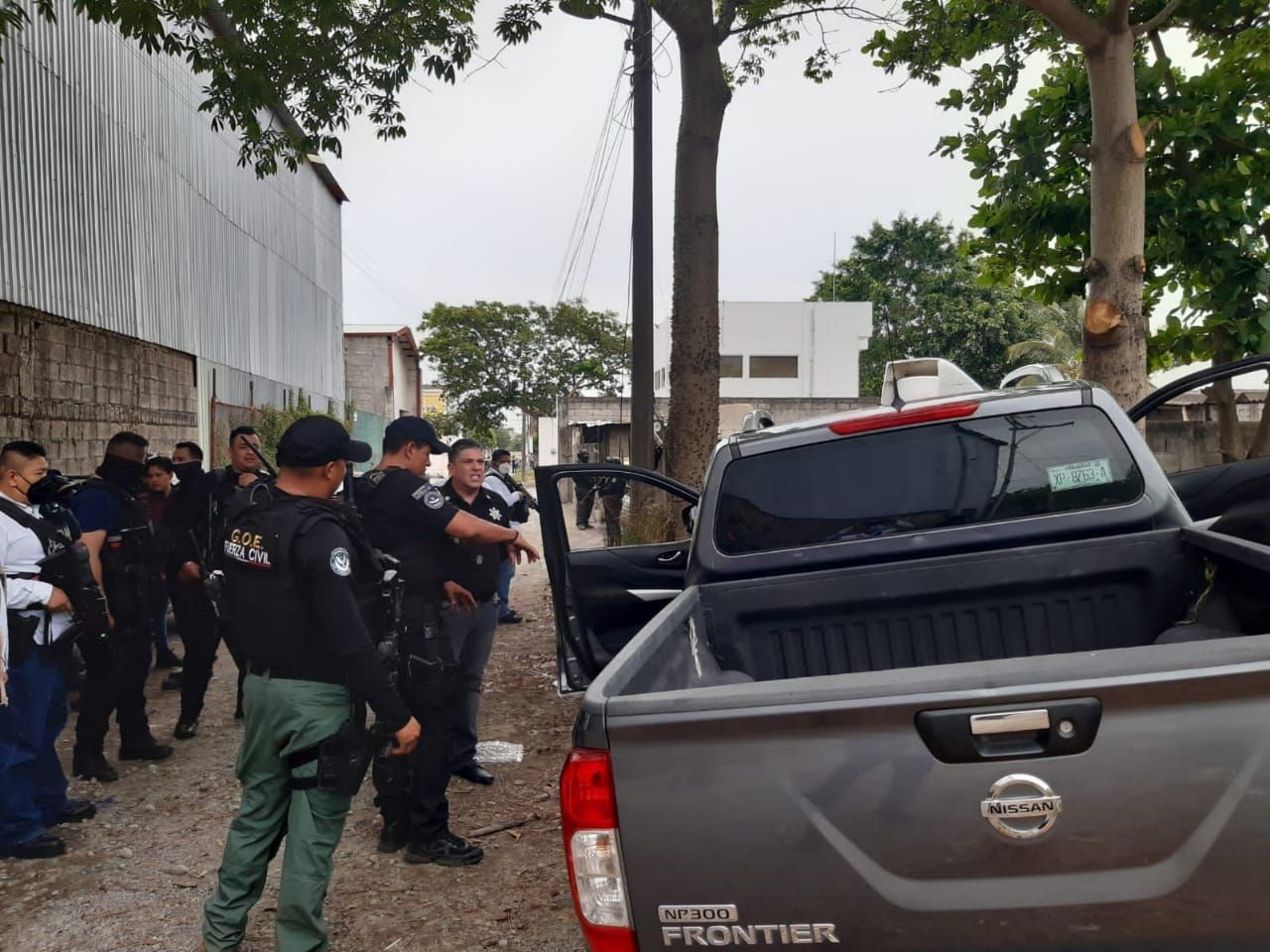 Encabeza Secretario de Seguridad Pública operativo Código Rojo en Veracruz