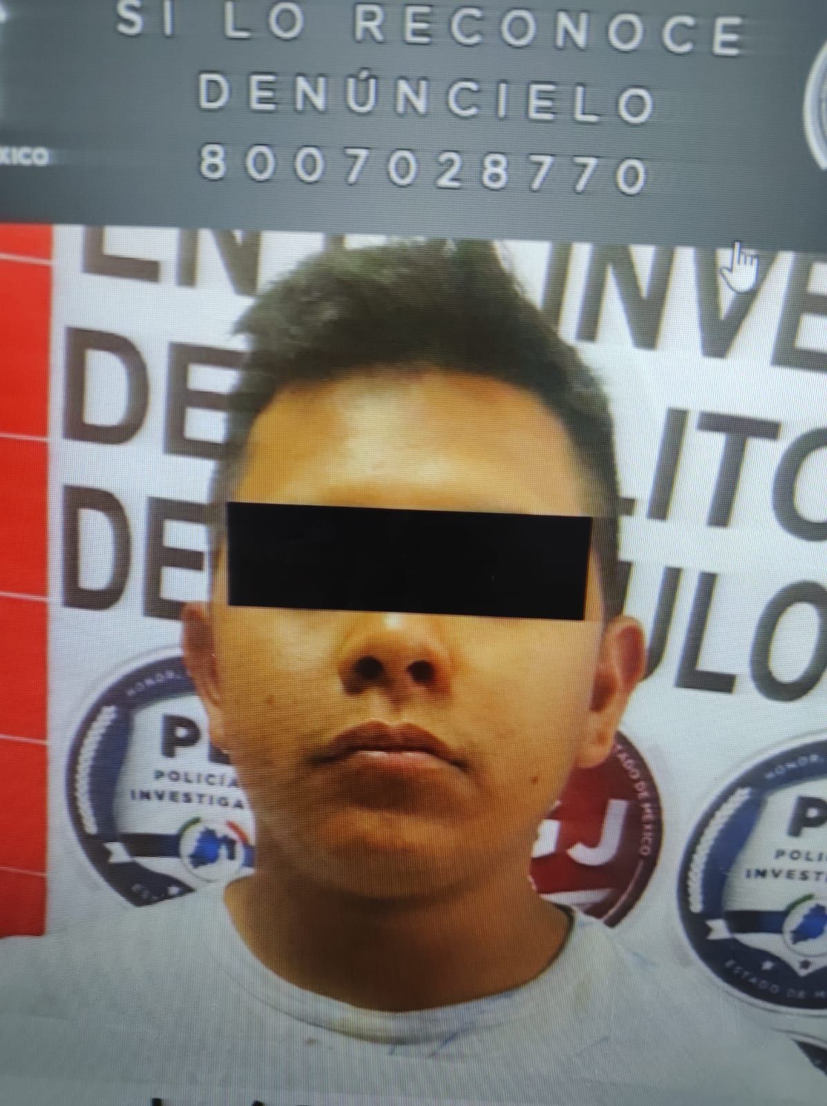 #Por robo de un vehículo fue detenido José Manuel "N" en Tlalnepantla