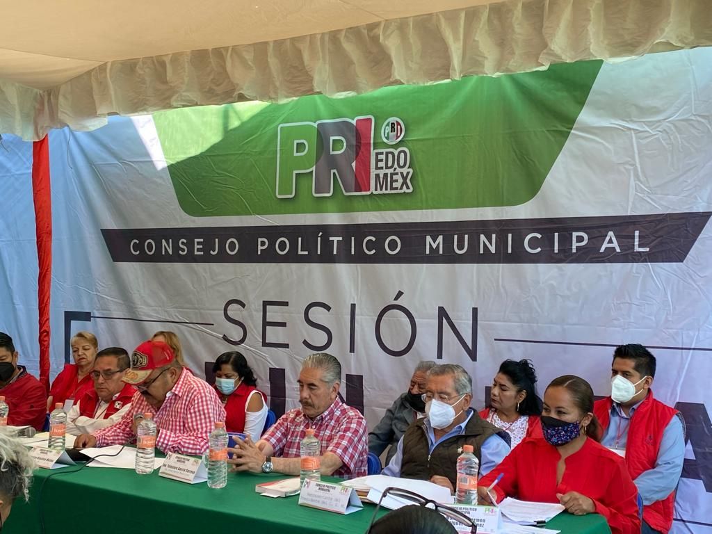 #El PRI se fortalece en Chimalhuacán: Concejo Político Municipal