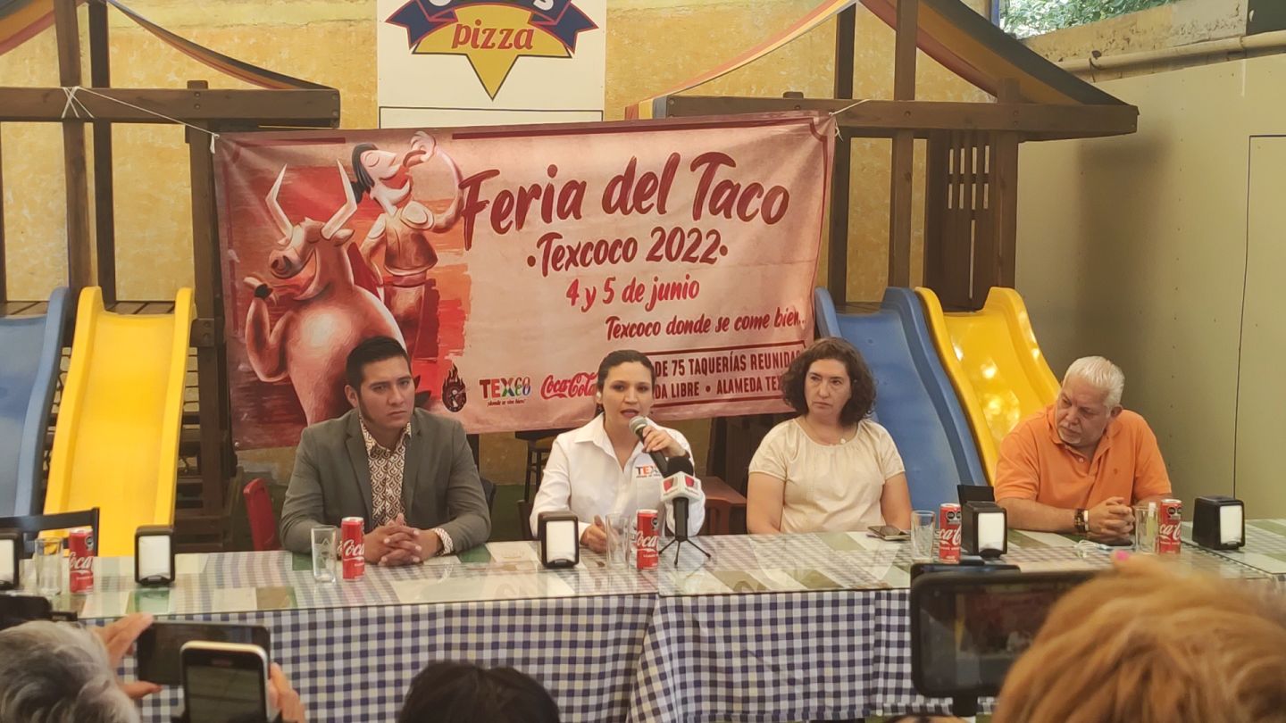Este fin de semana se llevará a cabo la Feria del Taco en Texcoco