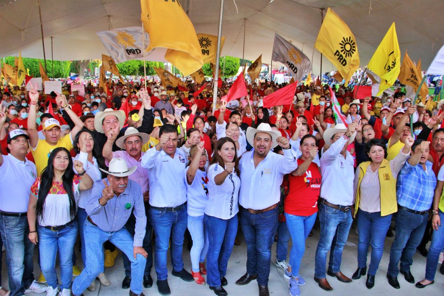 Morena tiene a México e Hidalgo sumergidos en el rezago económico: Carolina Viggiano