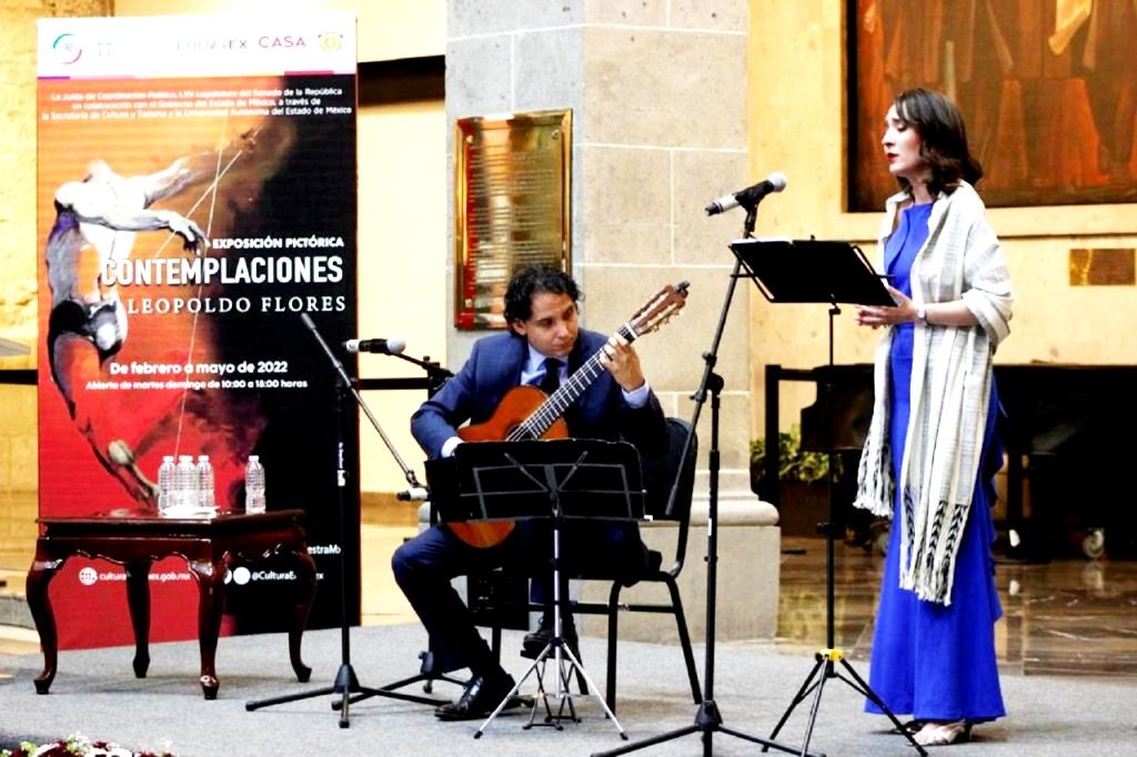 El Dueto Voz entre Cuerdas realiza presentaciones en foros culturales de la Ciudad de México y Morelos
