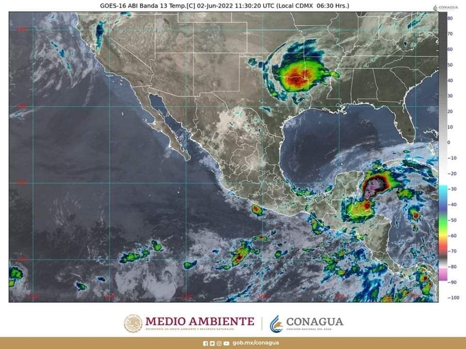 Se pronostican lluvias para Acapulco este día
