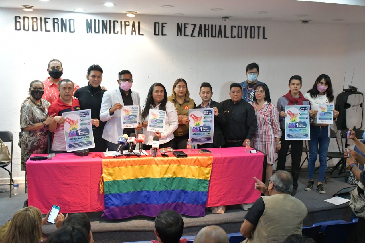 #El 11 de junio marcha LGBTTTIQA en Neza: exigen igualdad de derechos
