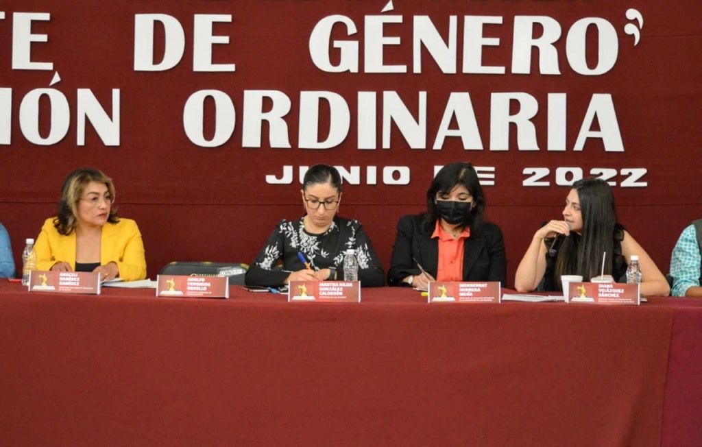 El GEM participa en la Tercera Sesión Ordinaria del Gabinete de Género de Nezahualcoyotl