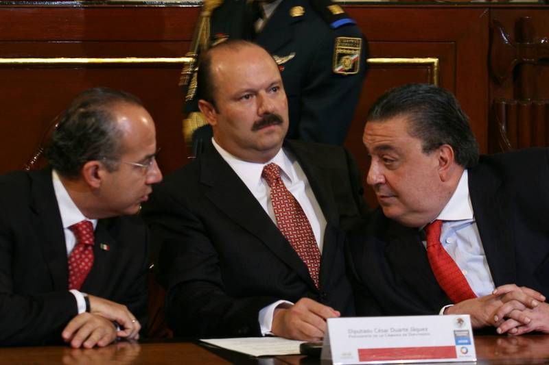 Es extraditado César Duarte para ser juzgado por corrupción