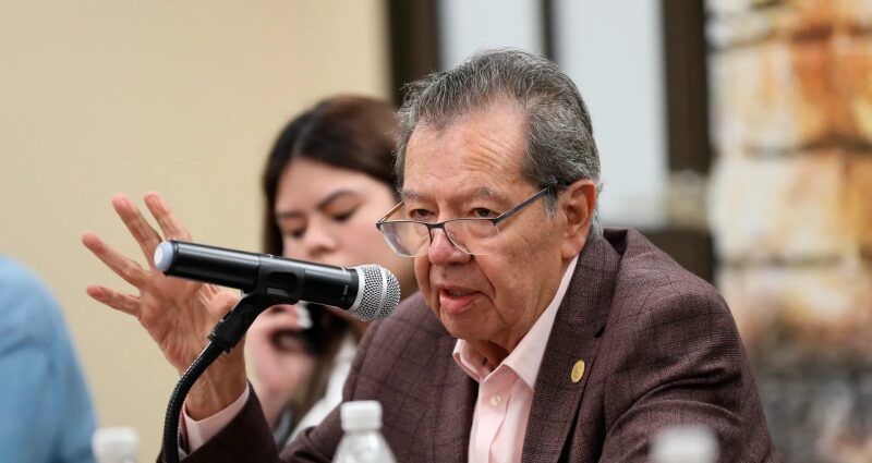 ’Su contubernio con el narcotráfico, no es heredable a futuras administraciones: Muñoz Ledo a AMLO